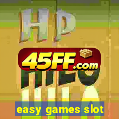 easy games slot